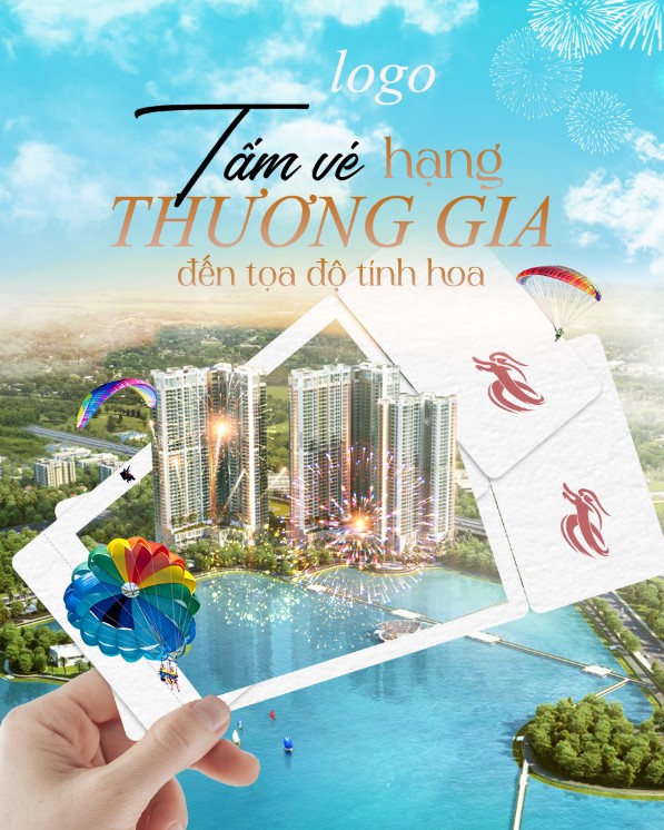 Real estate social media design template, poster bất động sản, du lịch travel holiday